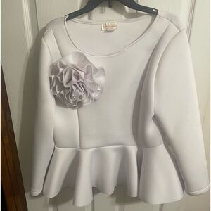 Peplum Blouse